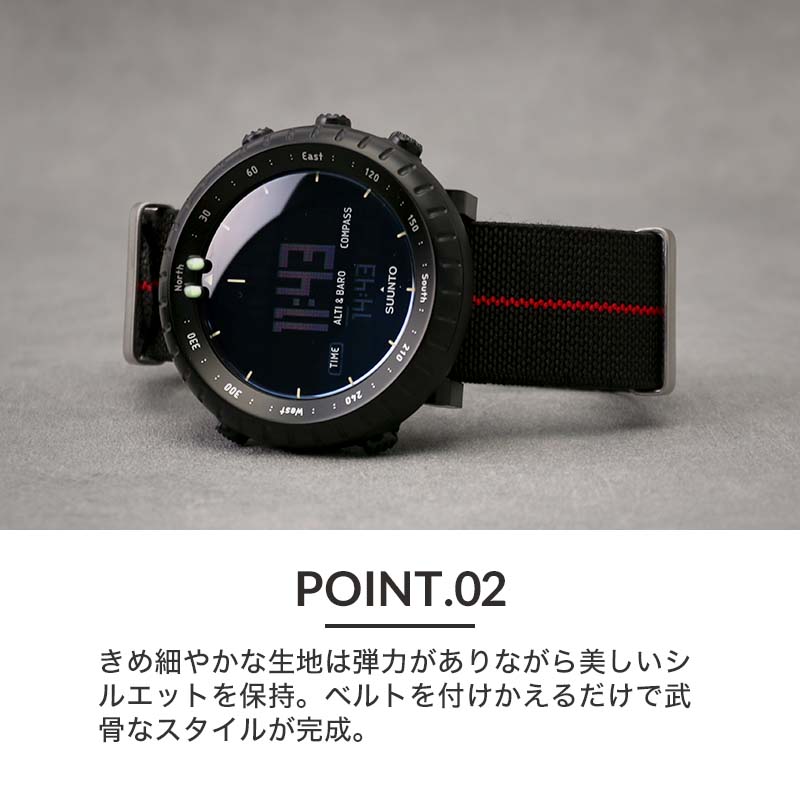 楽天市場】【SUUNTO CORE 対応】スント コア 交換用ベルト スントコア