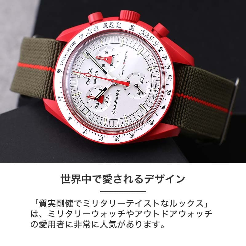 楽天市場】【オメガ OMEGA スウォッチ Swatch 対応 ベルト】MARINE