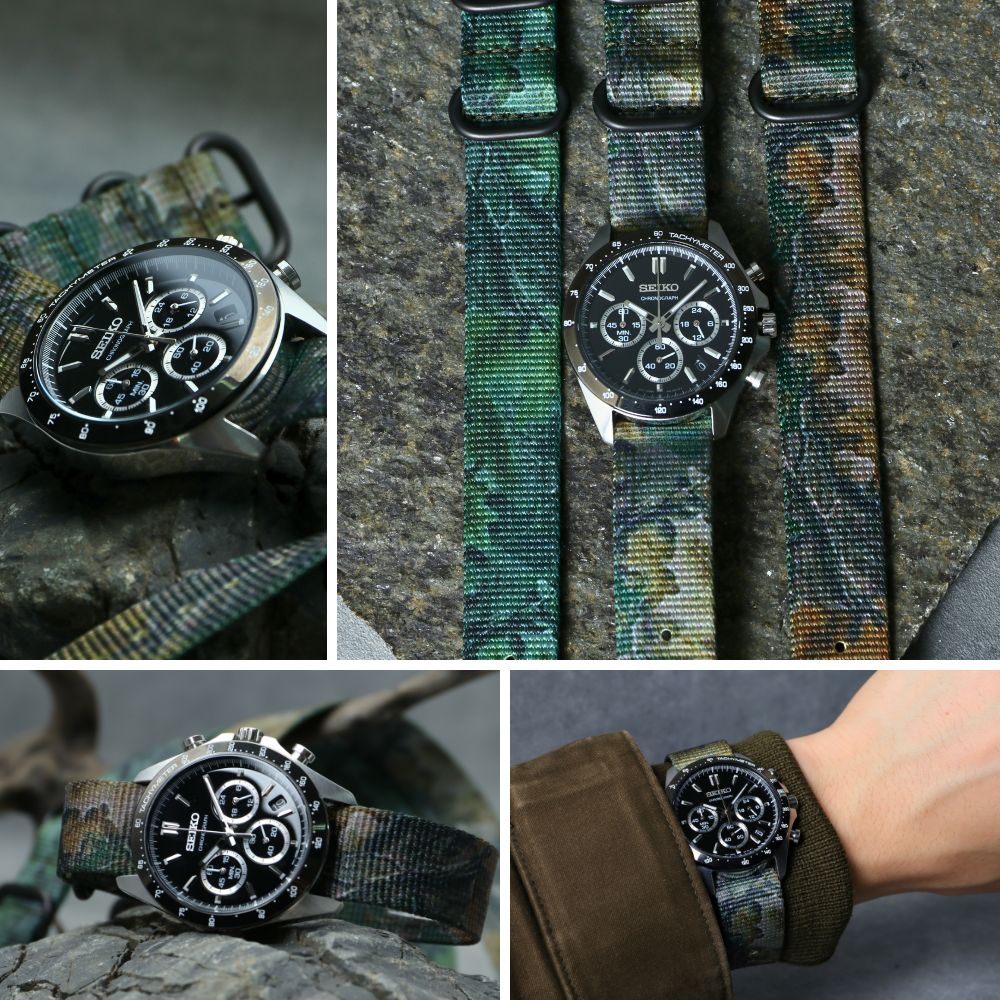 楽天市場】【セイコー 対応】SEIKO MOD ZULU NYLON STRAP ズールー