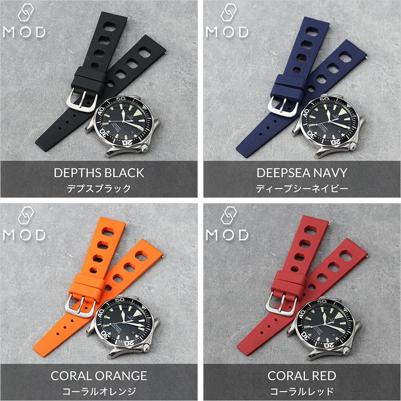 楽天市場】【OMEGA オメガ シーマスター 対応】MOD FKM RUBBER