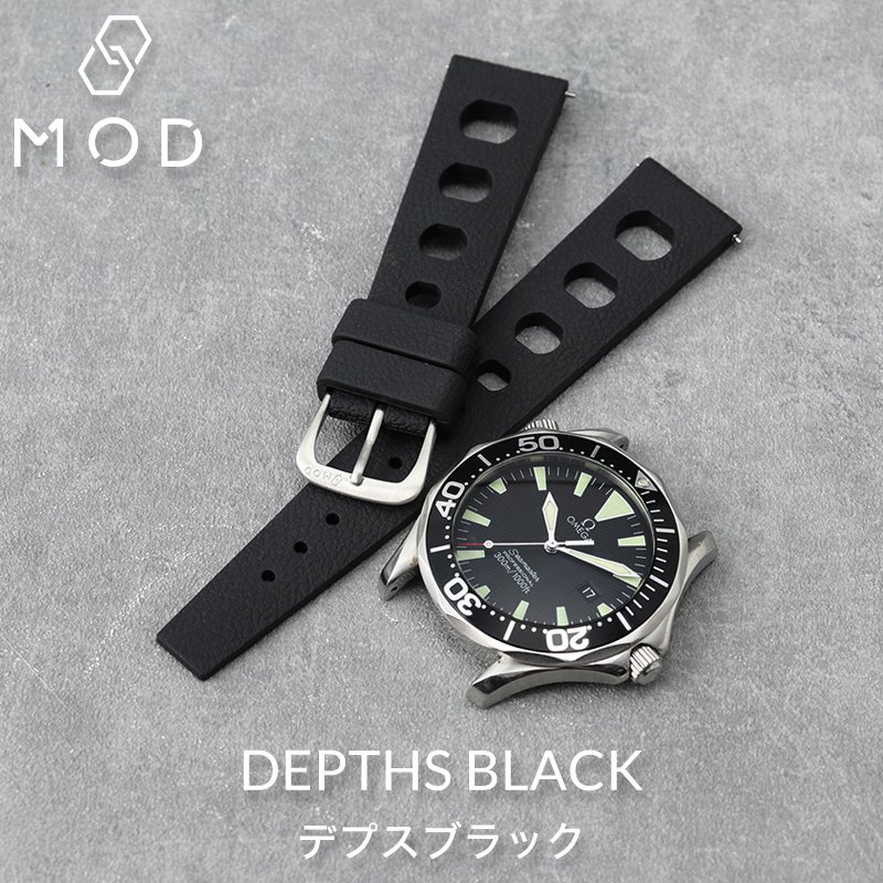 楽天市場】【OMEGA オメガ シーマスター 対応】MOD FKM RUBBER