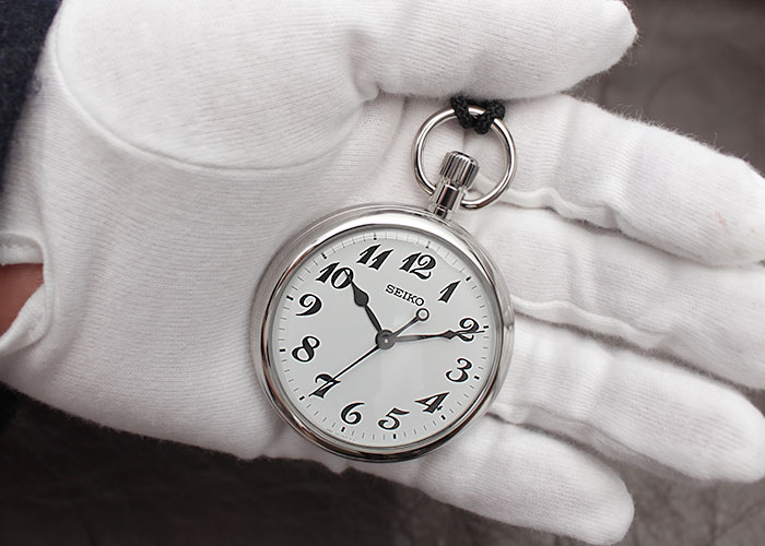 鉄道時計 SEIKO機械式懐中時計 名鉄刻印(名古屋鉄道)稼動品 楽天市場