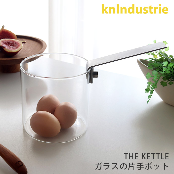 楽天市場】knIndustrie ケイエヌインダストリー THE KETTLE ガラスの