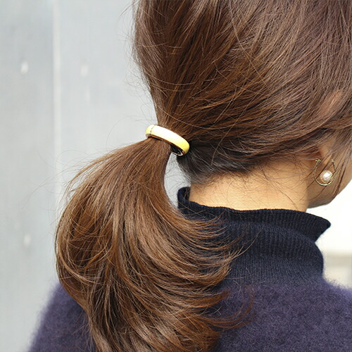 楽天市場】France Luxe フランス ラックス ヘアゴム エナメル コーン