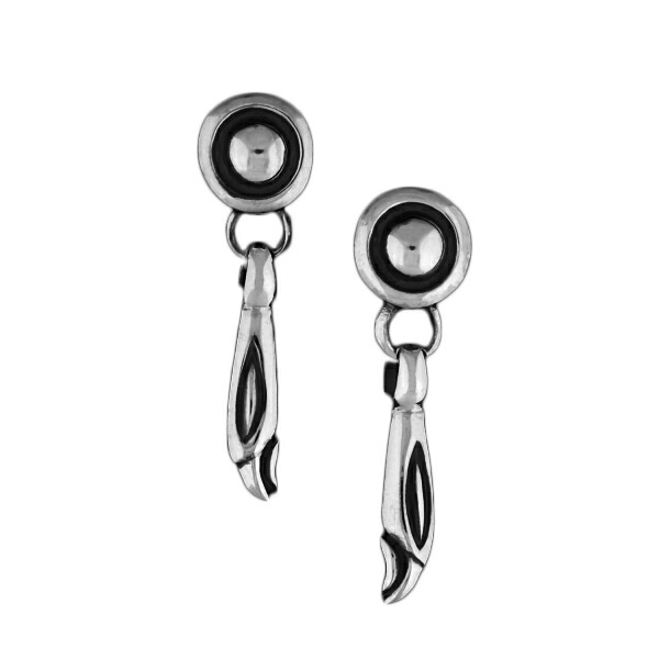 楽天市場】ロンワンズLONE ONES ピアス ドーヴヘッドイヤリング 【1個