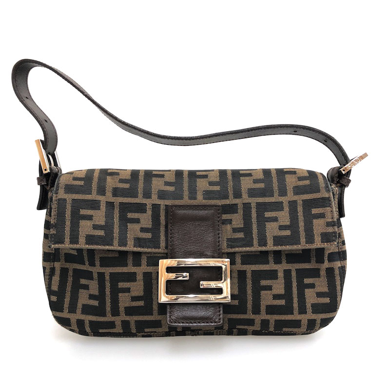 楽天市場】美品 フェンディ FENDI ズッカ柄 マンマバケット