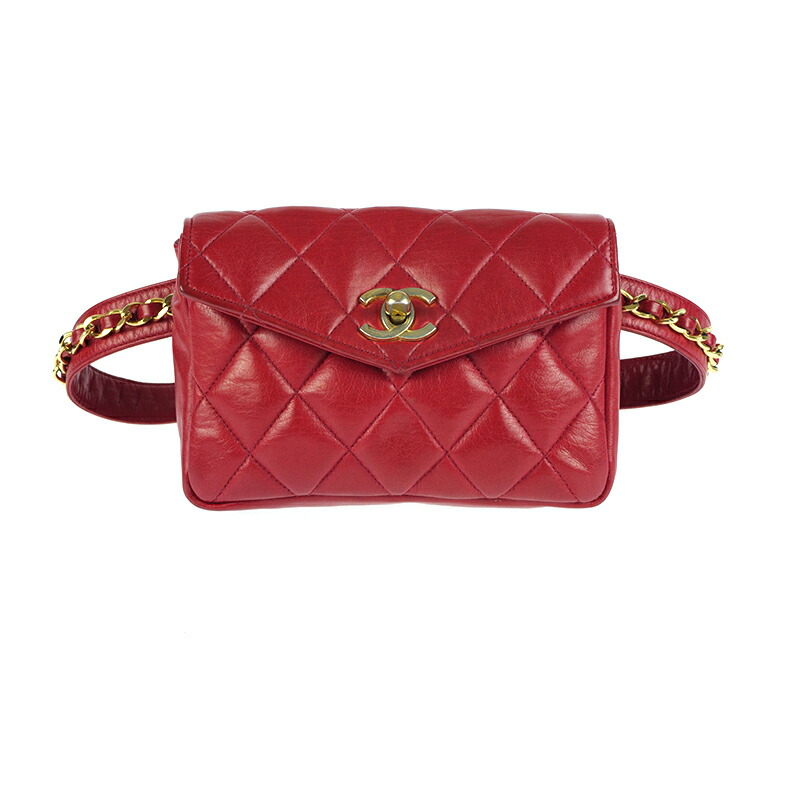 楽天市場】美品 シャネル CHANEL マトラッセ ココマーク ポーチ