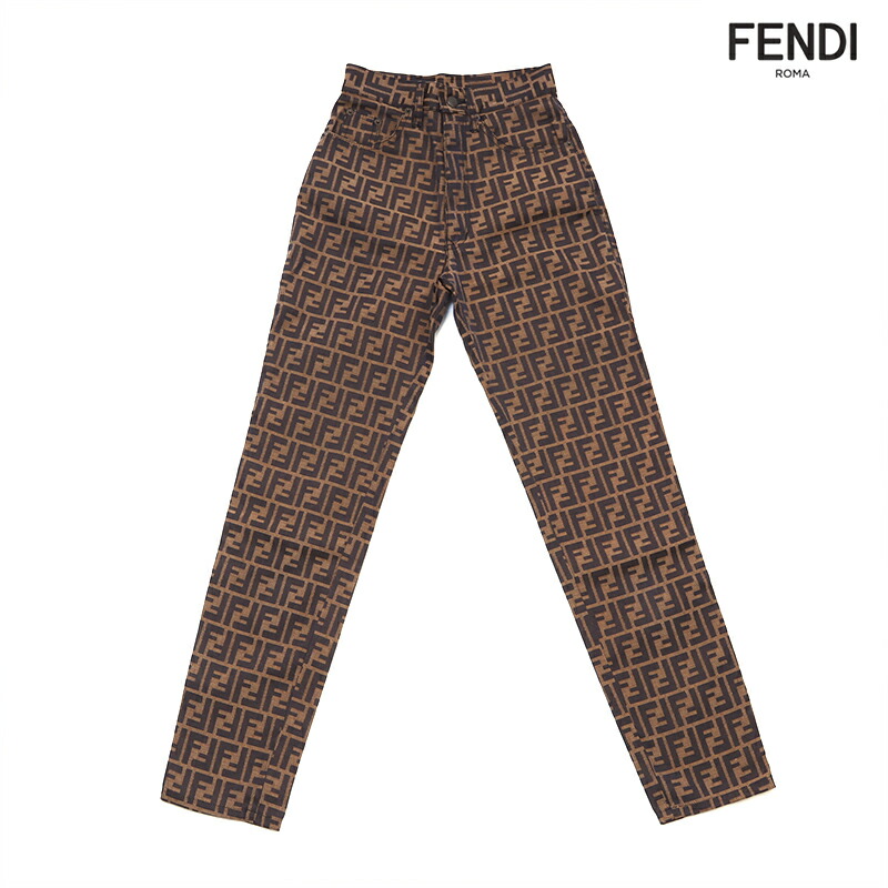 楽天市場】【20%OFF!!先着20名!!】フェンディ FENDI ズッカ柄 ロング