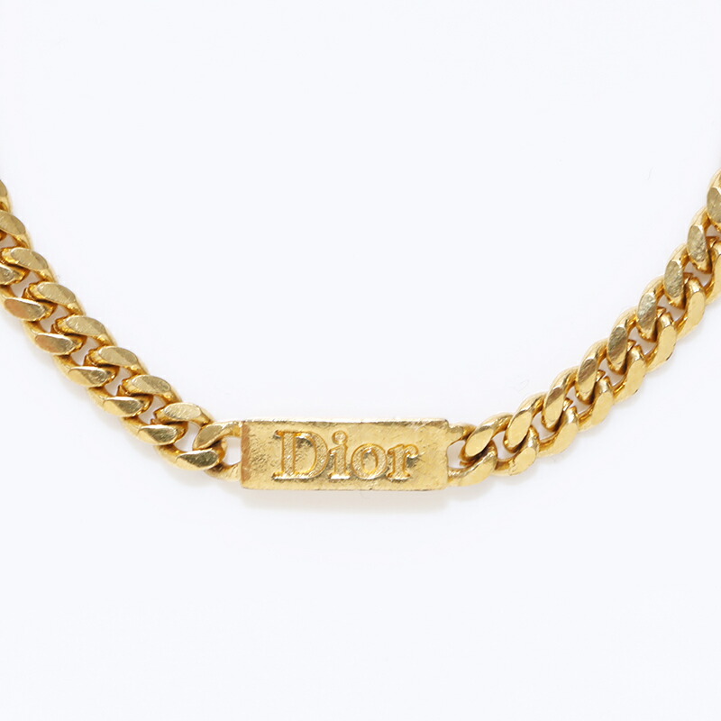 楽天市場】クリスチャンディオール Christian Dior ロゴ ブレスレット