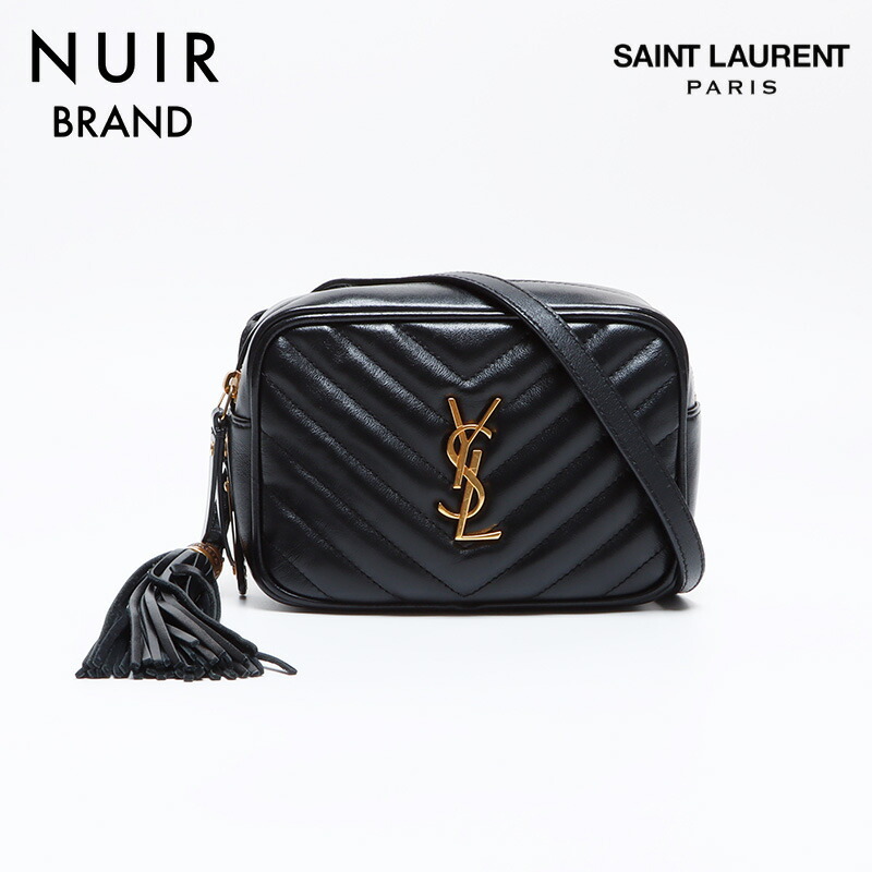 楽天市場】イヴ・サンローラン YVES SAINT LAURENT YSL レザー ミニ