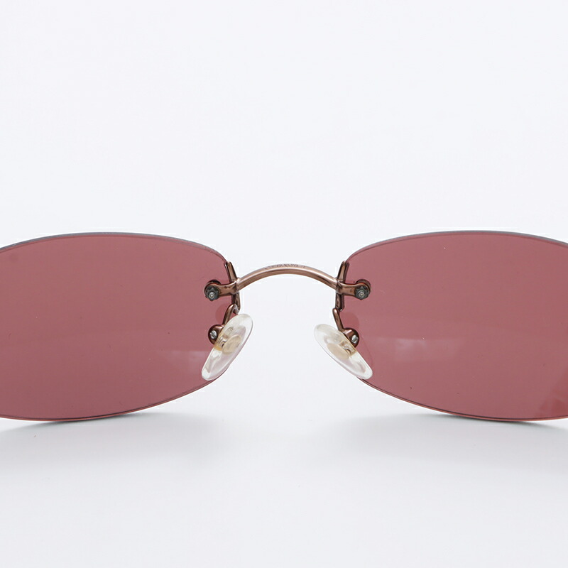 楽天市場】シャネル CHANEL ココマーク 枠無し サングラス ピンク