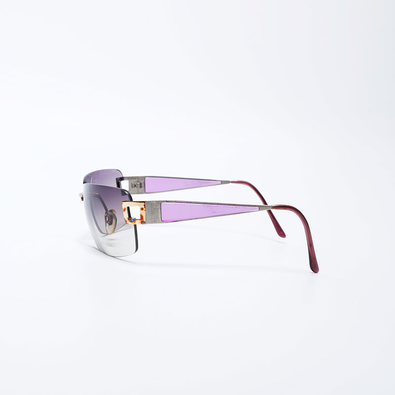 楽天市場】ブルガリ BVLGARI リムレス フレームレス グラデーション