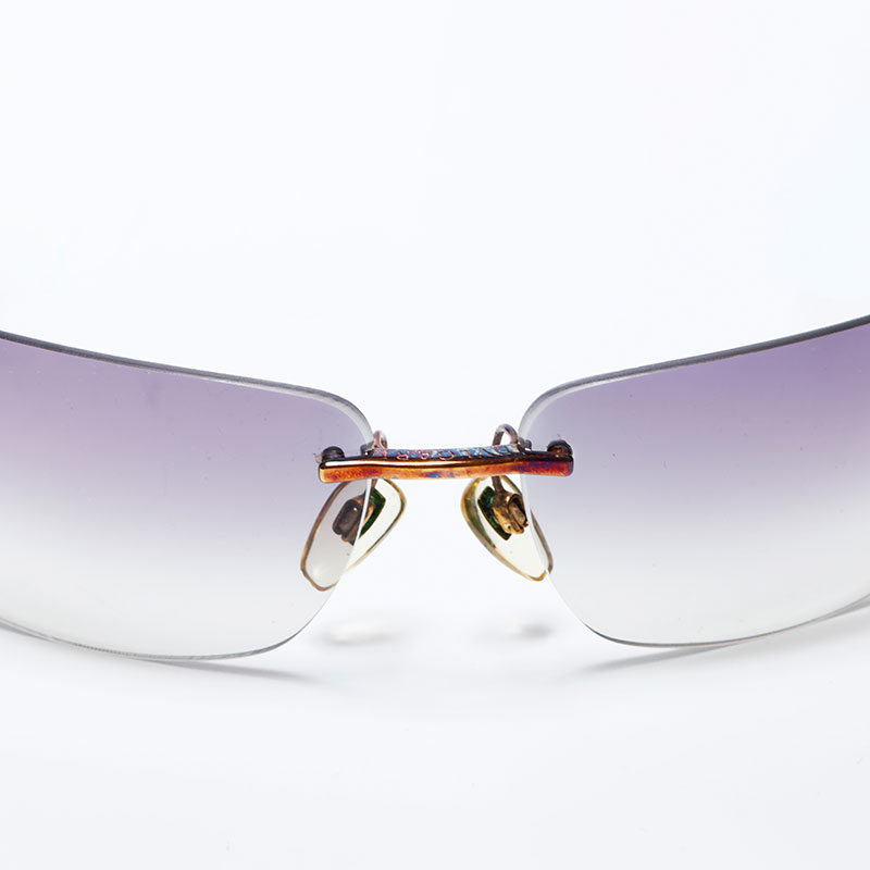 楽天市場】ブルガリ BVLGARI リムレス フレームレス グラデーション