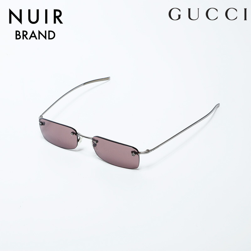 楽天市場】【24時間限定！10%OFF】グッチ GUCCI リムレス サングラス