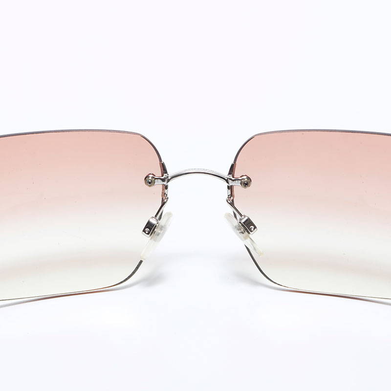 楽天市場】シャネル CHANEL ココマーク リムレス グラデーション