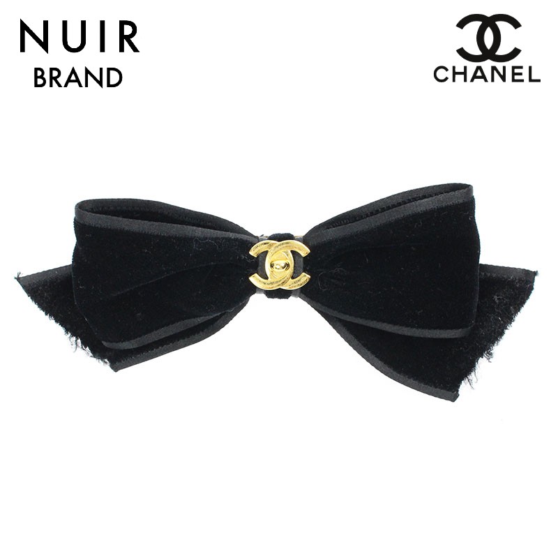 楽天市場】【最大15%OFF】シャネル CHANEL ココマーク リボン バレッタ