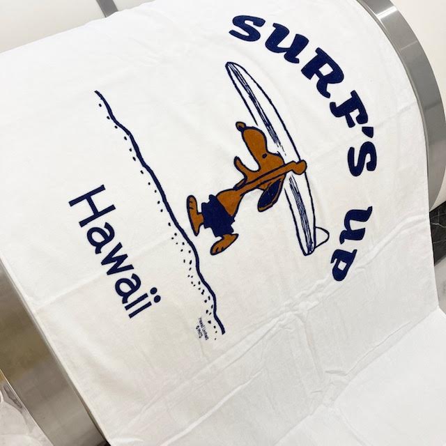 楽天市場】【ハワイ限定】【日焼けスヌーピー】 スヌーピー バスタオル