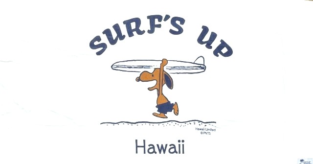 楽天市場】【ハワイ限定】【日焼けスヌーピー】 スヌーピー バスタオル