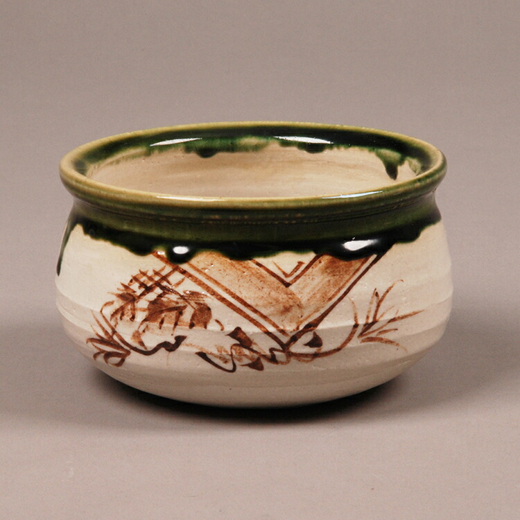 楽天市場】建水 こぼし 織部 五陶作 茶道 茶道具 ホビー : ププ