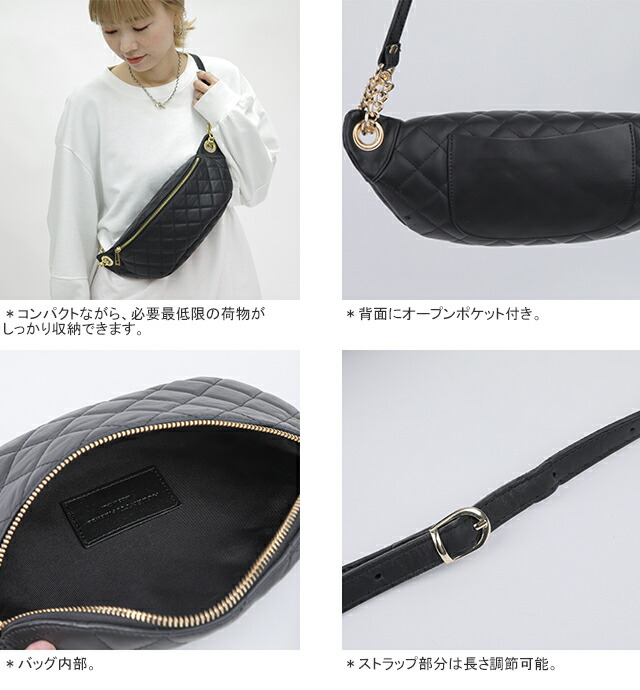 楽天市場】【クーポンで20%OFF】オウレンティ/AULENTTI ボディーバッグ