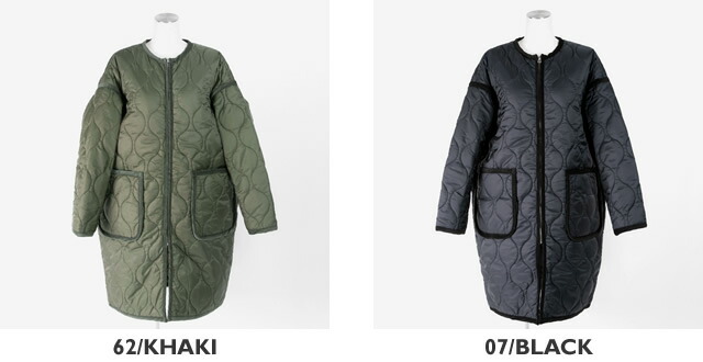 楽天市場】シンゾーン/Shinzone キルティングコート ノーカラー