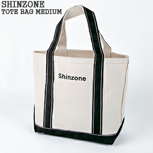 楽天市場】シンゾーン/Shinzone トートバッグミディアム キャンバス地