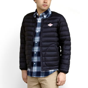 楽天市場】ダントン/DANTON インナーダウンジャケット ライトダウン