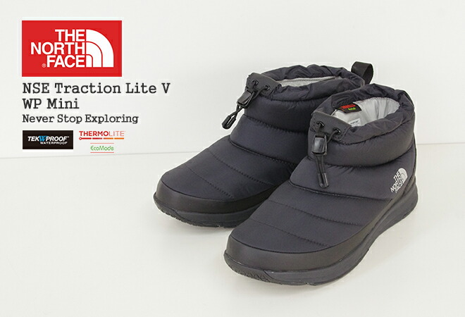 楽天市場】ノースフェイス/THE NORTH FACE ヌプシトラクションライト5