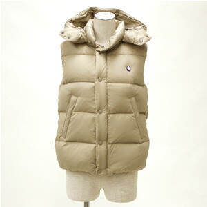 楽天市場】GYMPHLEX(ジムフレックス)HOODED DOWN VEST フード付き2way