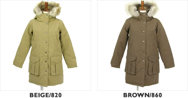 楽天市場】ミューザ/MIUSA ダウンライニング フードコート HOODED COAT