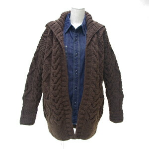 楽天市場】アルテサニア/ARTE SANIA ケーブルニットショール