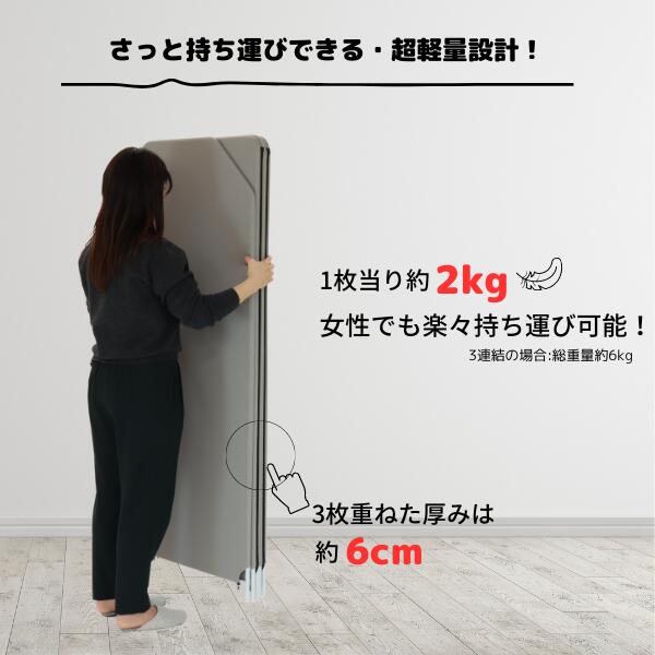 楽天市場】パーテーション 3連タイプ クロスZIPスクリーン ファスナー