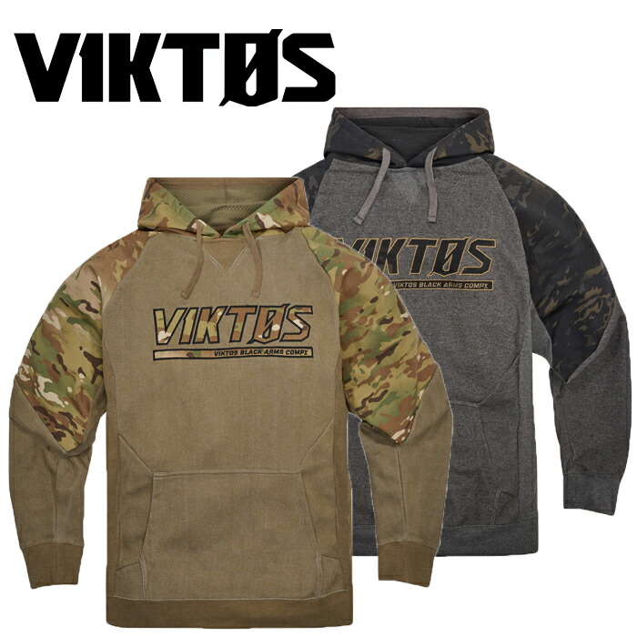 楽天市場】VIKTOS Fallback MC＆MCBK Hoodie【ヴィクトス フォール