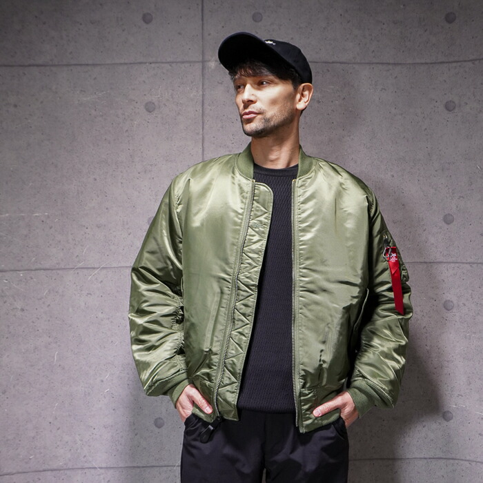 楽天市場】ALPHA 2000 MA-1 USサイズ フライトジャケット【アルファ MA