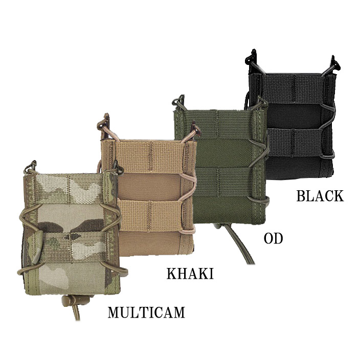 楽天市場】Warrior Assault Systems シングル クイック マグポーチ