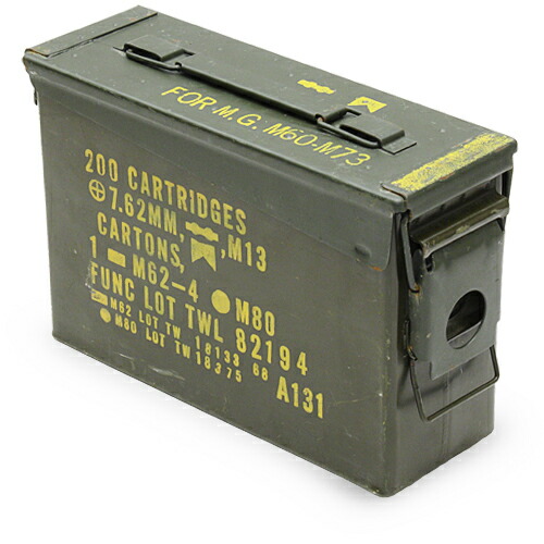 m*n様 【希少】米軍特大アモ缶1940年代R3FBA 弾薬箱 12 FUSES m*n様