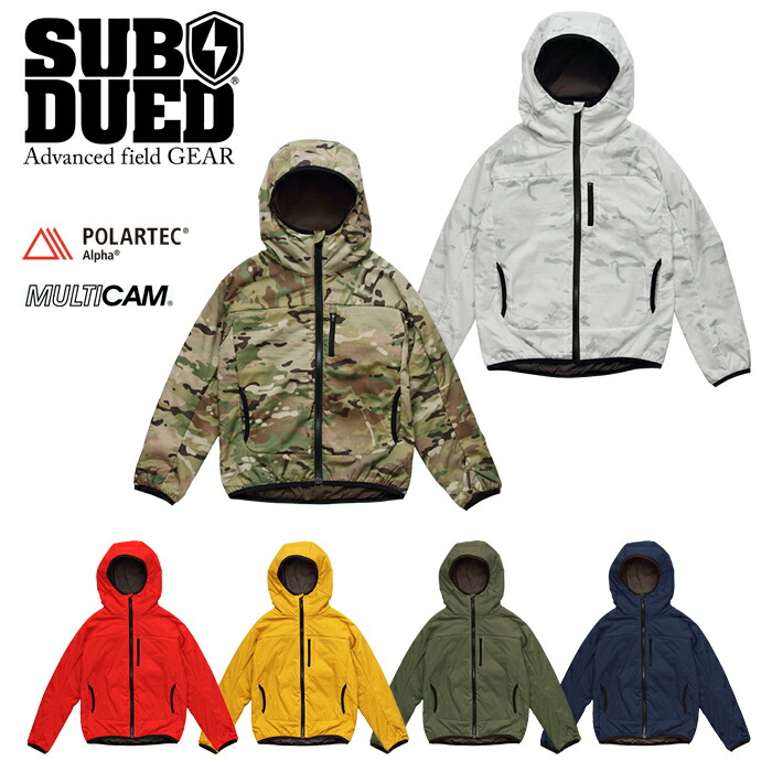 楽天市場】SUBDUED クレイドルフーディー【サブデュード CRADLE HOODIE