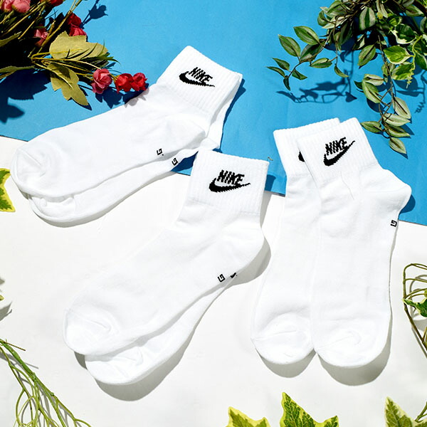 楽天市場】ナイキ 3足セット ソックス NIKE 3P エブリデイ