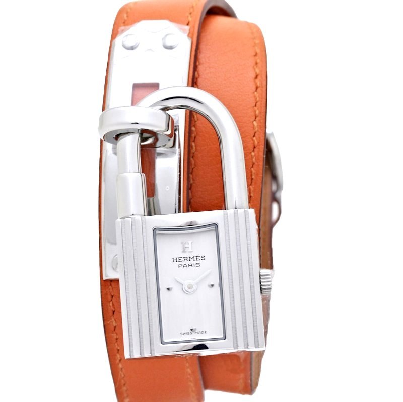 楽天市場】HERMES エルメス ケリーウォッチ PM ドゥブルトゥール KE1