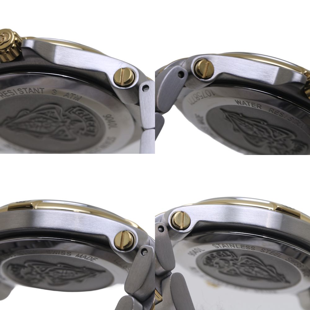 楽天市場】GUCCI グッチ 9045シリーズ 9040L【電池交換済】ステンレス