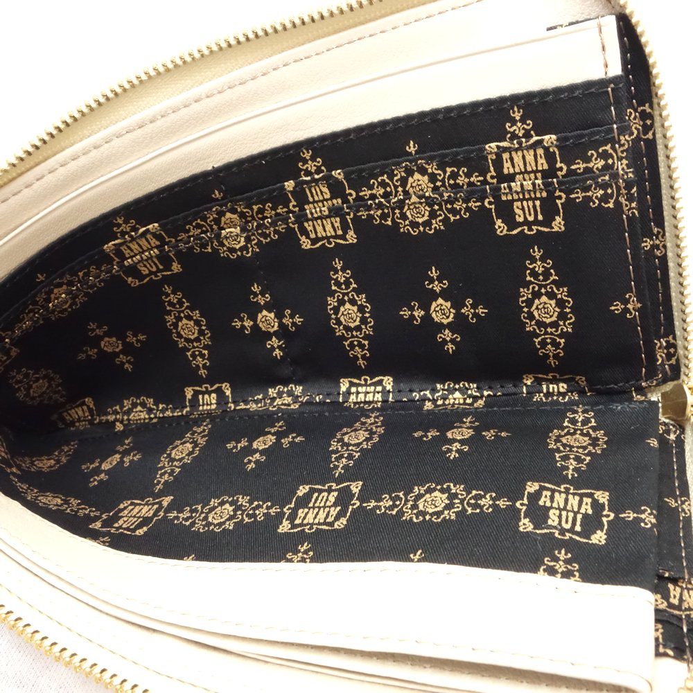 楽天市場】ANNA SUI アナスイ L字ファスナーロングウォレット ウサギ