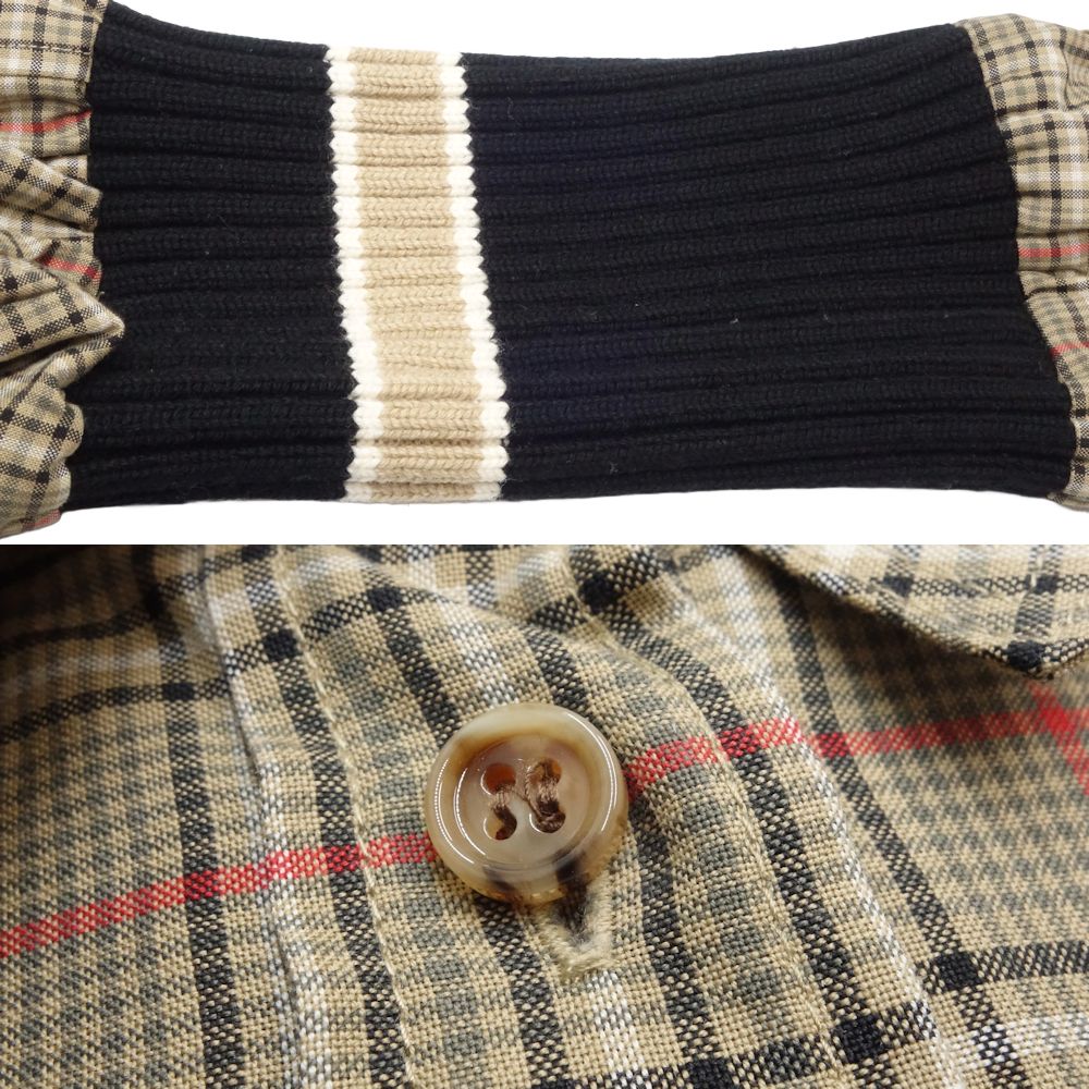 楽天市場】BURBERRY バーバリー ノバチェック 8036139 ワンピース