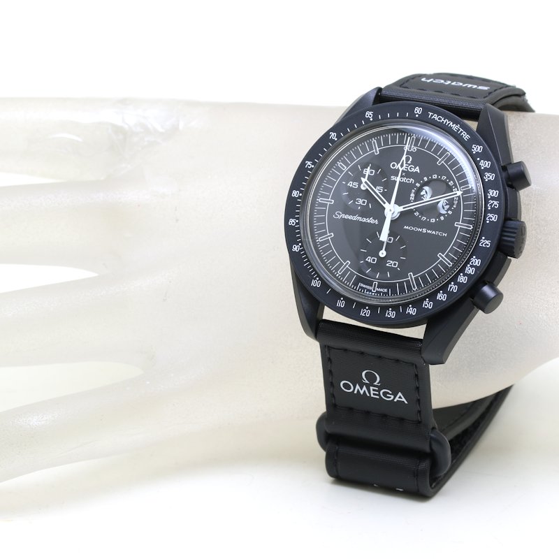 楽天市場】OMEGAxSwatch オメガxスウォッチ スピードマスター ムーン