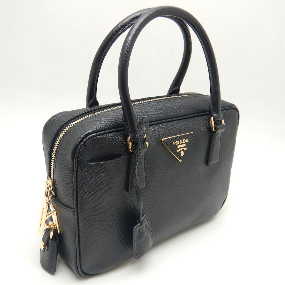 楽天市場】PRADA プラダ BN1113 ハンドバッグ サフィアーノ レザー
