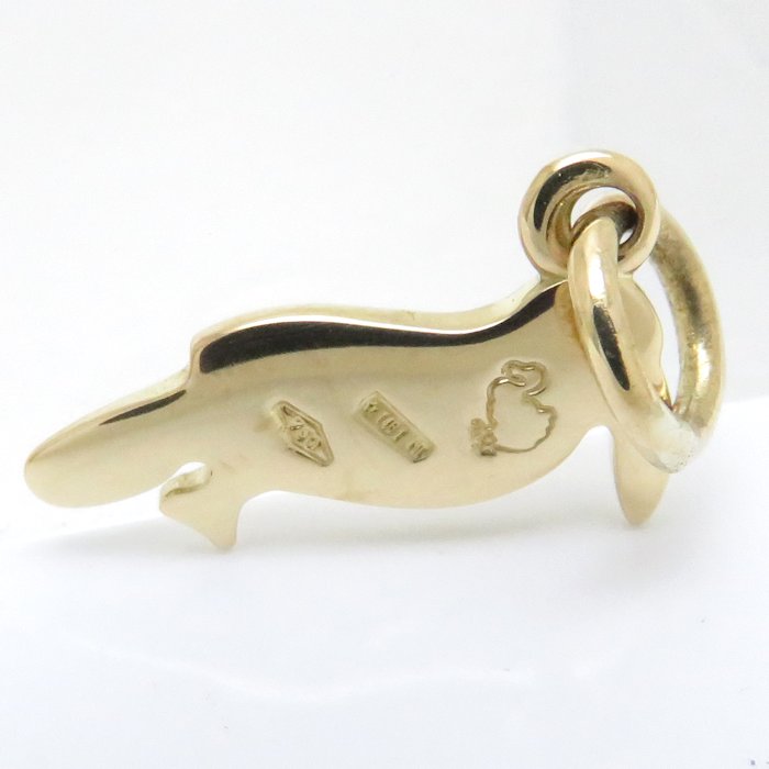 楽天市場】Pomellato ポメラート DoDo ドド チャーム K18YG イエロー