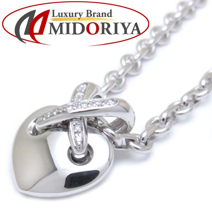 楽天市場】CHAUMET ショーメ リアン ネックレス ダイヤモンド K18WG