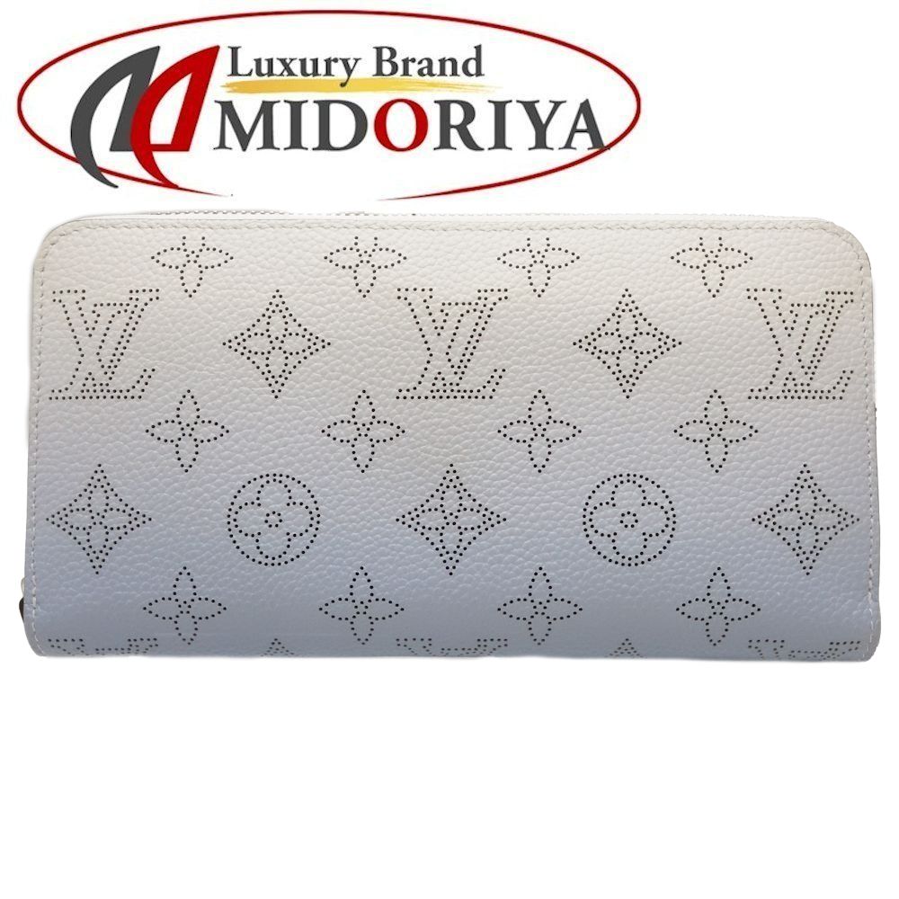 楽天市場】ルイヴィトン LOUIS VUITTON 長財布 マヒナ ジッピー