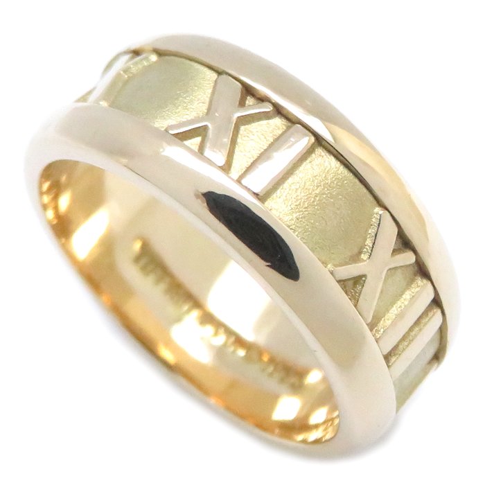 楽天市場】TIFFANY&Co. ティファニー アトラス リング K18YG 7.5号