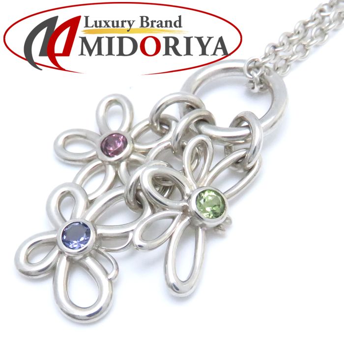 楽天市場】TIFFANY&Co. ティファニー ペンダント ネックレス 花 蝶 蜂