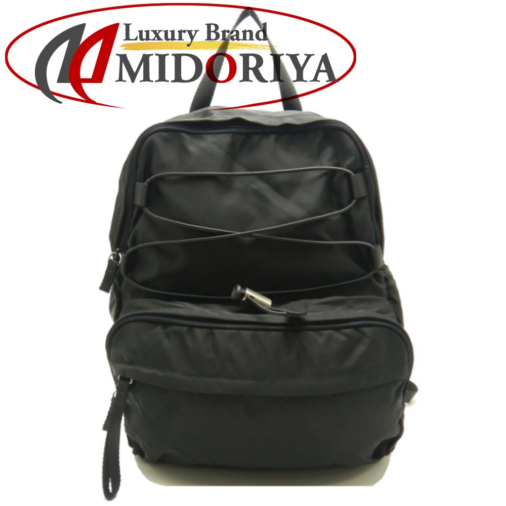 楽天市場】プラダ PRADA V317 バックパック テスート ナイロン NERO